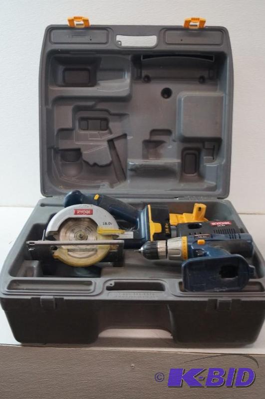 Ryobi cordless sawdrill