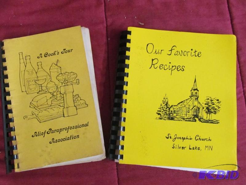 lot 16 image: Cookbook