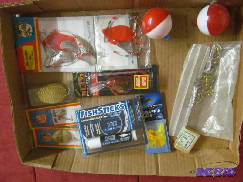lot 21 image: Fishing