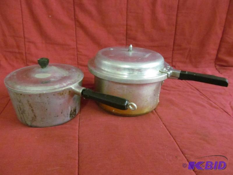 lot 29 image: Pots and Pans