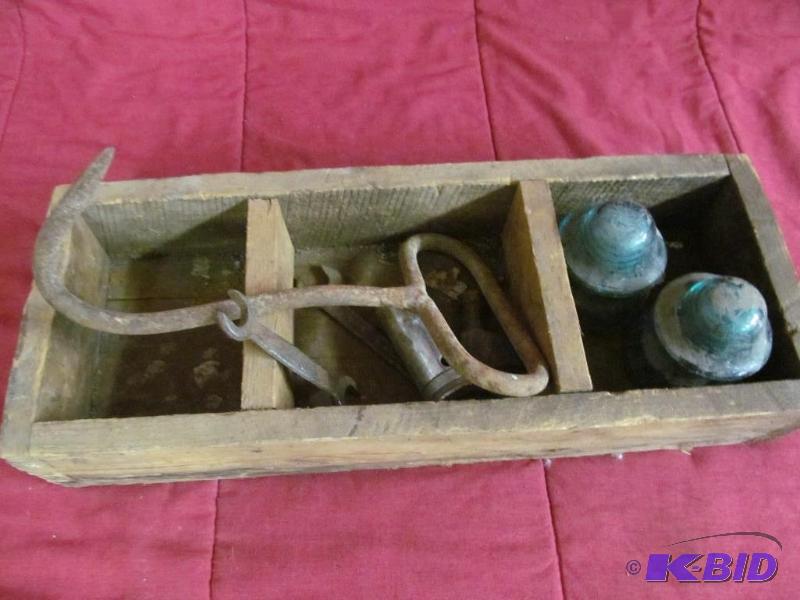 lot 45 image: Tools