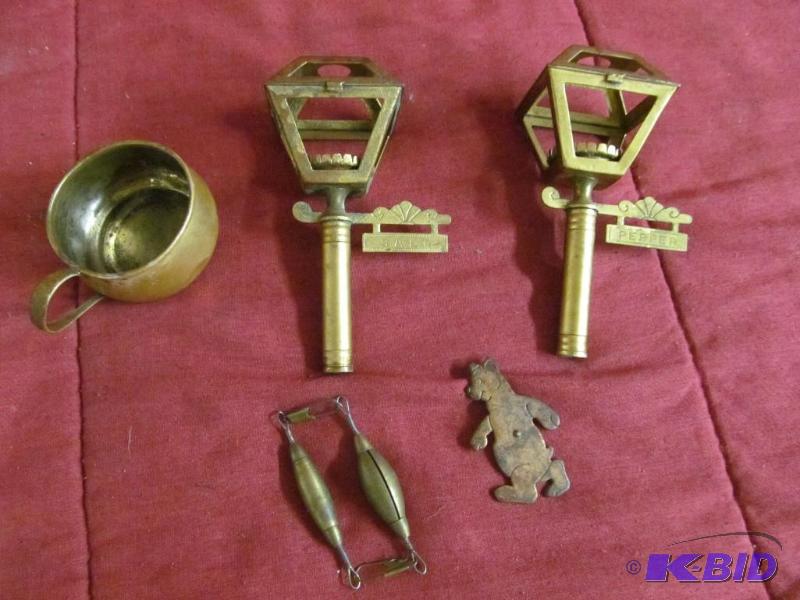 lot 64 image: Brass