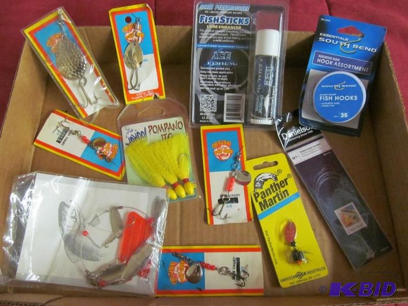 lot 7 image: Fishing