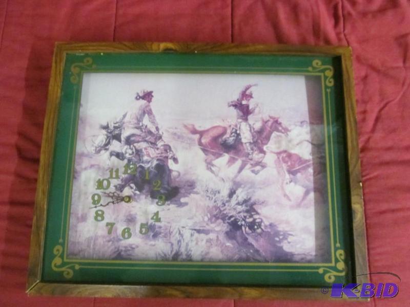 lot 87 image: western clock