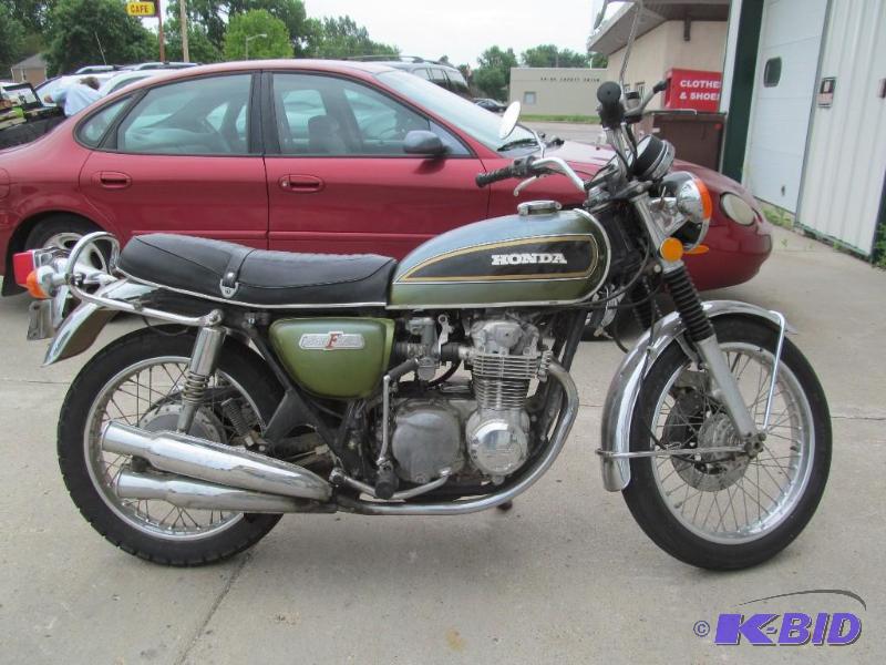 Honda 550