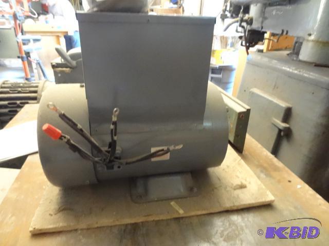lot 120 image: 3 phase converter. Carpenter. Brand new. Stil...