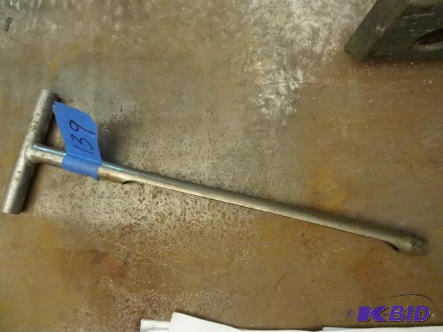 lot 139 image: Groung plug core sampler...