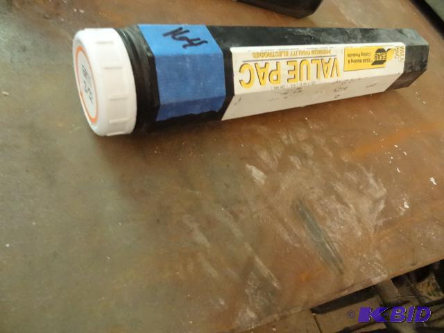 lot 164 image: 6011 332 sureweld Sw-14 welding rod. 5 lbs....
