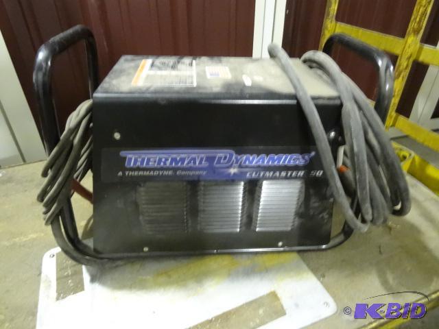 lot 31 image: Thermal dynamics cutmaster 50 plasma cutter. ...