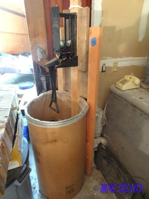 lot 60 image: Pop can recycling system. With crusher and 3...