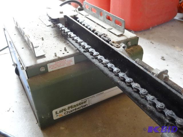 lot 64 image: Garage door opener for parts...