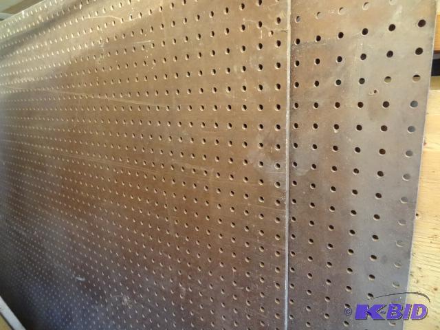 lot 96 image: 2 sheets of peg board. 4 x 7-10". 4 x...