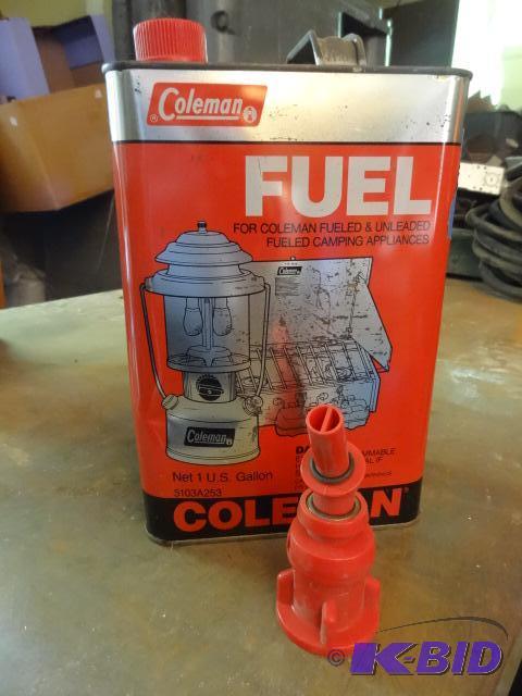 lot 98 image: Coleman fuel for use with coleman unleaded fu...