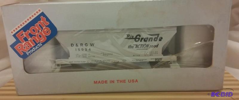 lot 25 image: Front Range 4401 HO D&ampRGW 15994 2 Bay Cem...