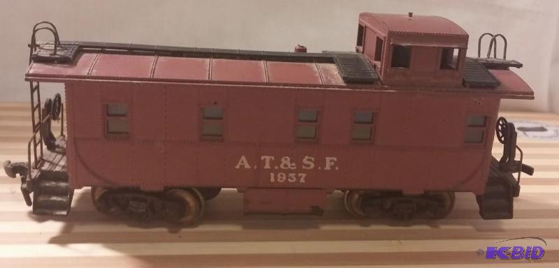 lot 33 image: Set of 2 Vintage Tyco HO Train Cars-Pictured ...