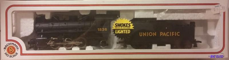lot 5 image: Bachmann Trains Prairie 2-6-2 with Smoke and ...