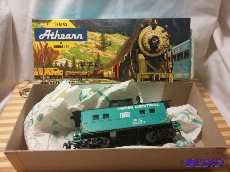 lot 54 image: Athearn HO Train Model NEW IN BOX-Pictured as...