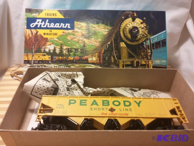 lot 58 image: Athearn HO Train Model NEW IN BOX-Pictured as...