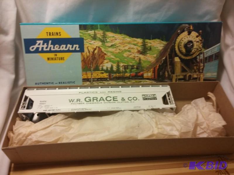 lot 59 image: Athearn HO Train Model NEW IN BOX-Pictured as...