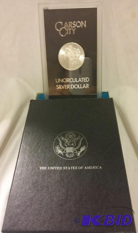 1884-CC Morgan Dollar Uncirculated - Original...