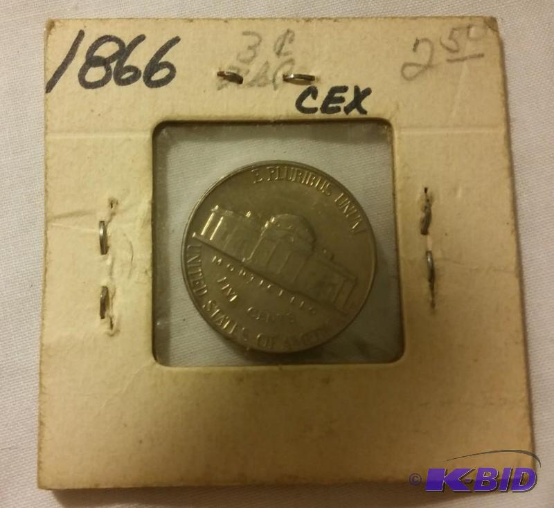 1964 Jefferson Nickel...