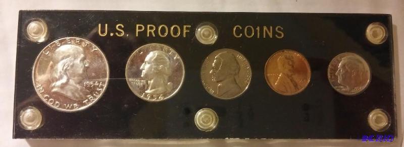 1954 Complete US Coins Proof...