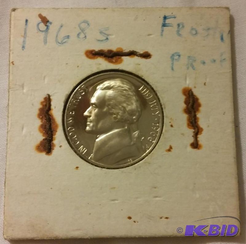 1968-S Jefferson Nickel...