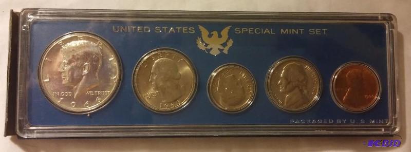 Coin Proof 1966 United States Special Mint Se...