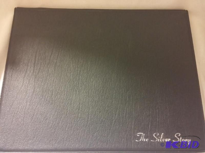 The Silver Story With Peace Dollar, Morgan Do...