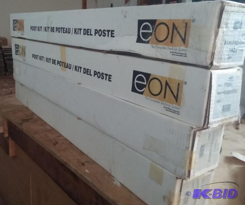 EON Composite Post Kit With Sleeves-Redword N...