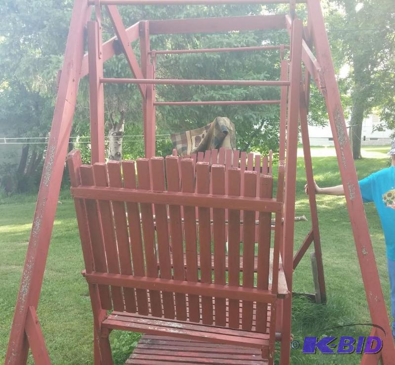 Out Door Swing--Great construction..Will need...