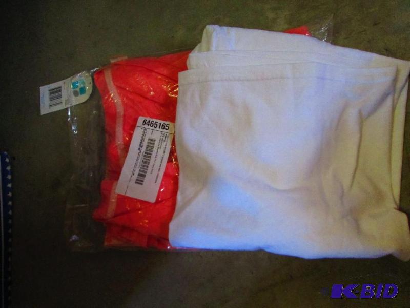 lot 103 image: womens PJ outfit size medium,with white T-shi...