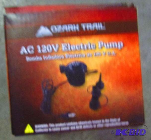 lot 125 image: AC 12OV electric pump...