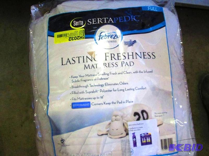 lot 131 image: Febreze freshness lastinf freshness mattress ...