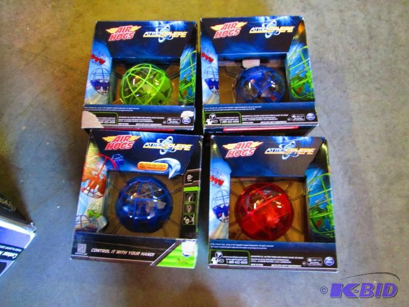 lot 148 image: air hogs Atmosphere auto hover technology con...