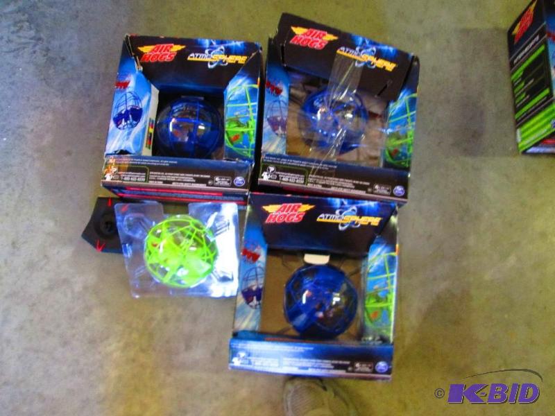 lot 149 image: air hogs Atmosphere auto hover technology con...