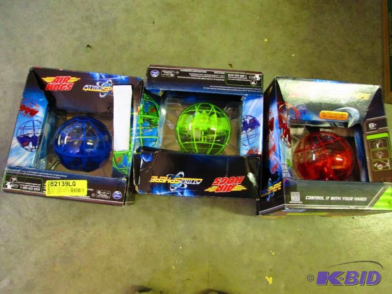 lot 150 image: air hogs Atmosphere auto hover technology con...
