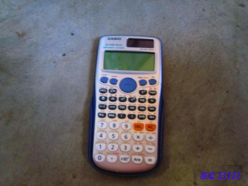 lot 154 image: Casio FX-115es plus scientific calculator, op...