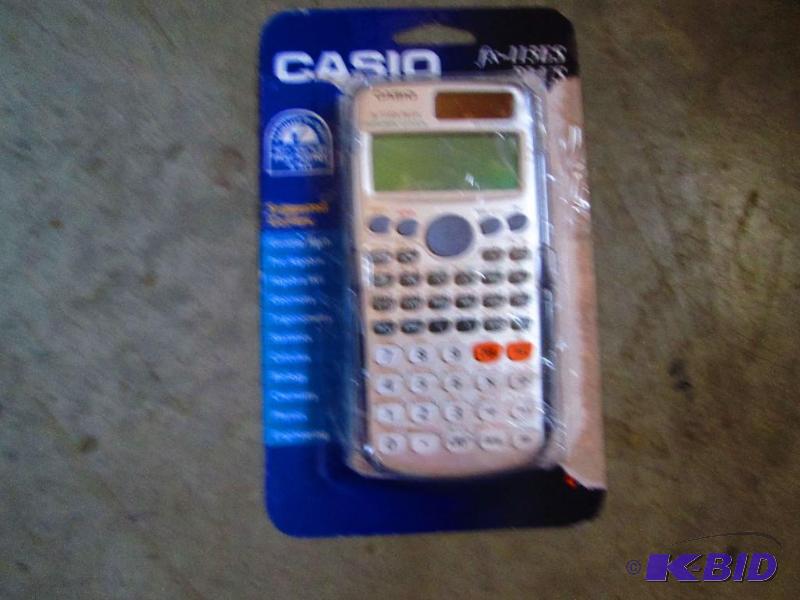lot 156 image: Casio fx115ES Plus scientific calculator...