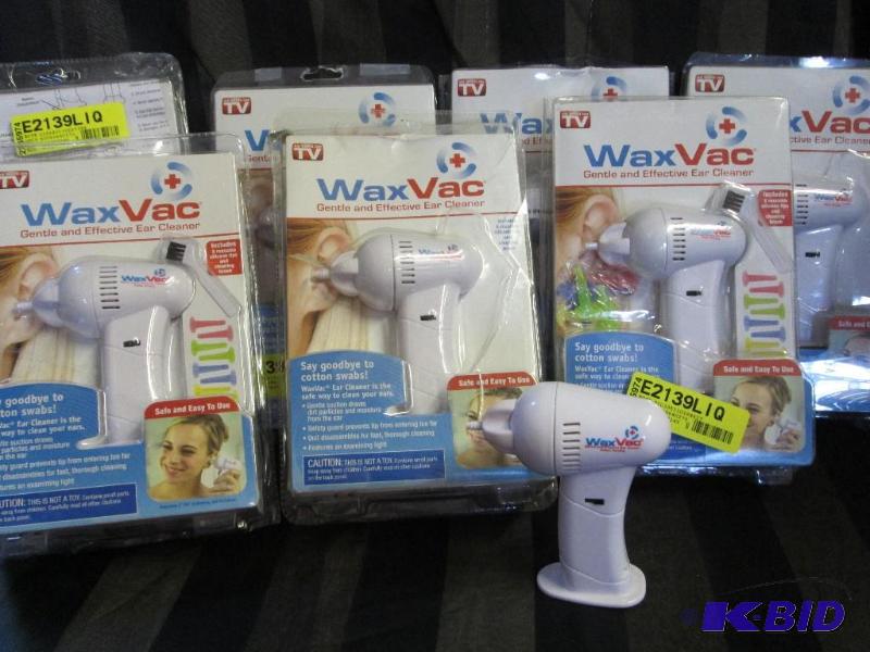 lot 191 image: 8 Wax Vacs, customer returns, untested...