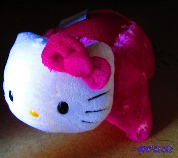 lot 31 image: Pillow pets Dream Lites, missing battery cove...