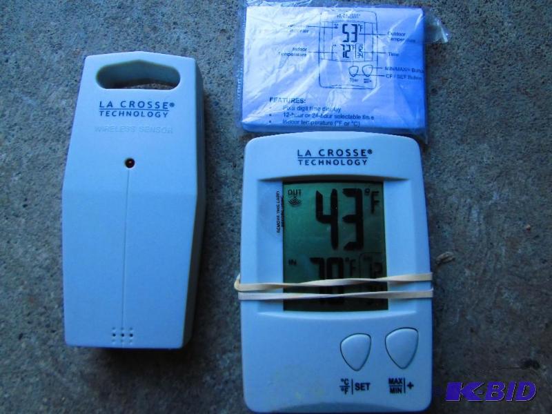 lot 45 image: Lacross technology WS-9006U indoor outdoor te...