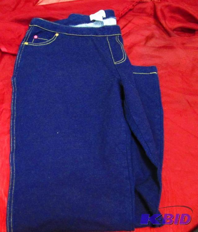 lot 54 image: Pajama Jeans size L...