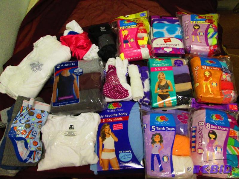 lot 56 image: Assorted ladies underwear - all new, some pac...