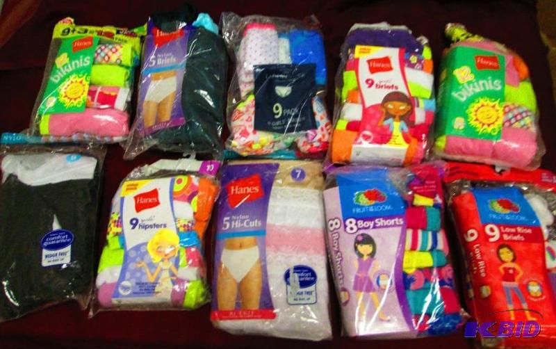 lot 58 image: Assorted ladies underwear - all new, some pac...