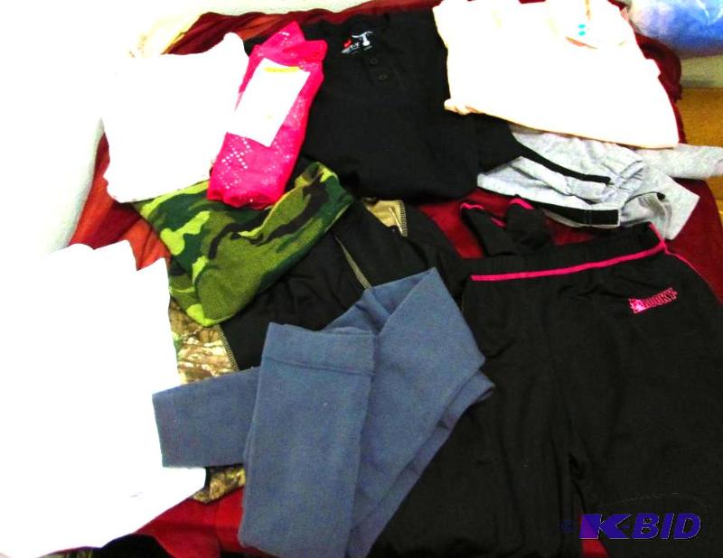 lot 63 image: Assorted ladies clothing all new, most with t...
