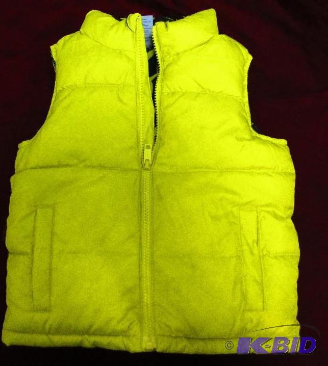 lot 70 image: 4T yellow vest Healthtex...