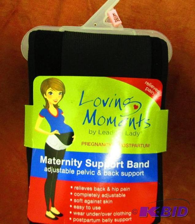 lot 80 image: Maternity support band...