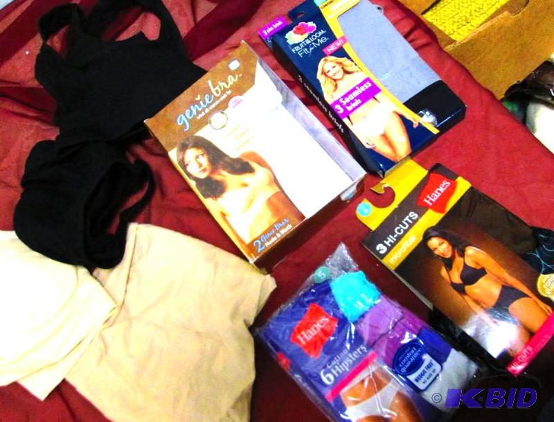 lot 82 image: Assorted ladies underwear - all new, some pac...