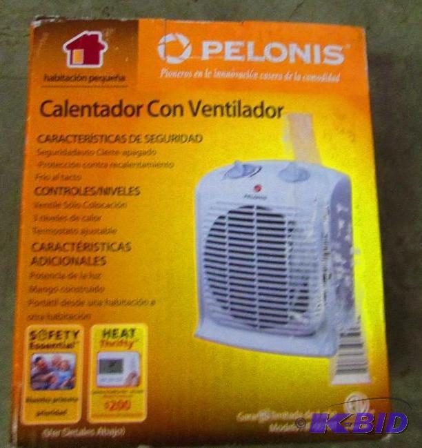 lot 99 image: Pelonis small room Fan-Forced Heater...